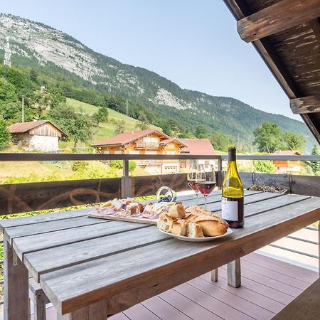 Chalet Tosbrand Les Clefs Dış mekan fotoğraf