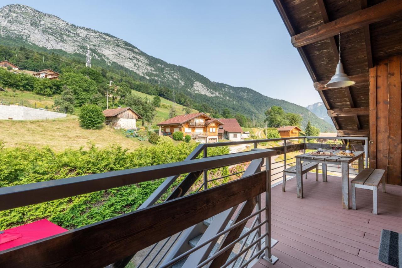 Chalet Tosbrand Les Clefs Dış mekan fotoğraf