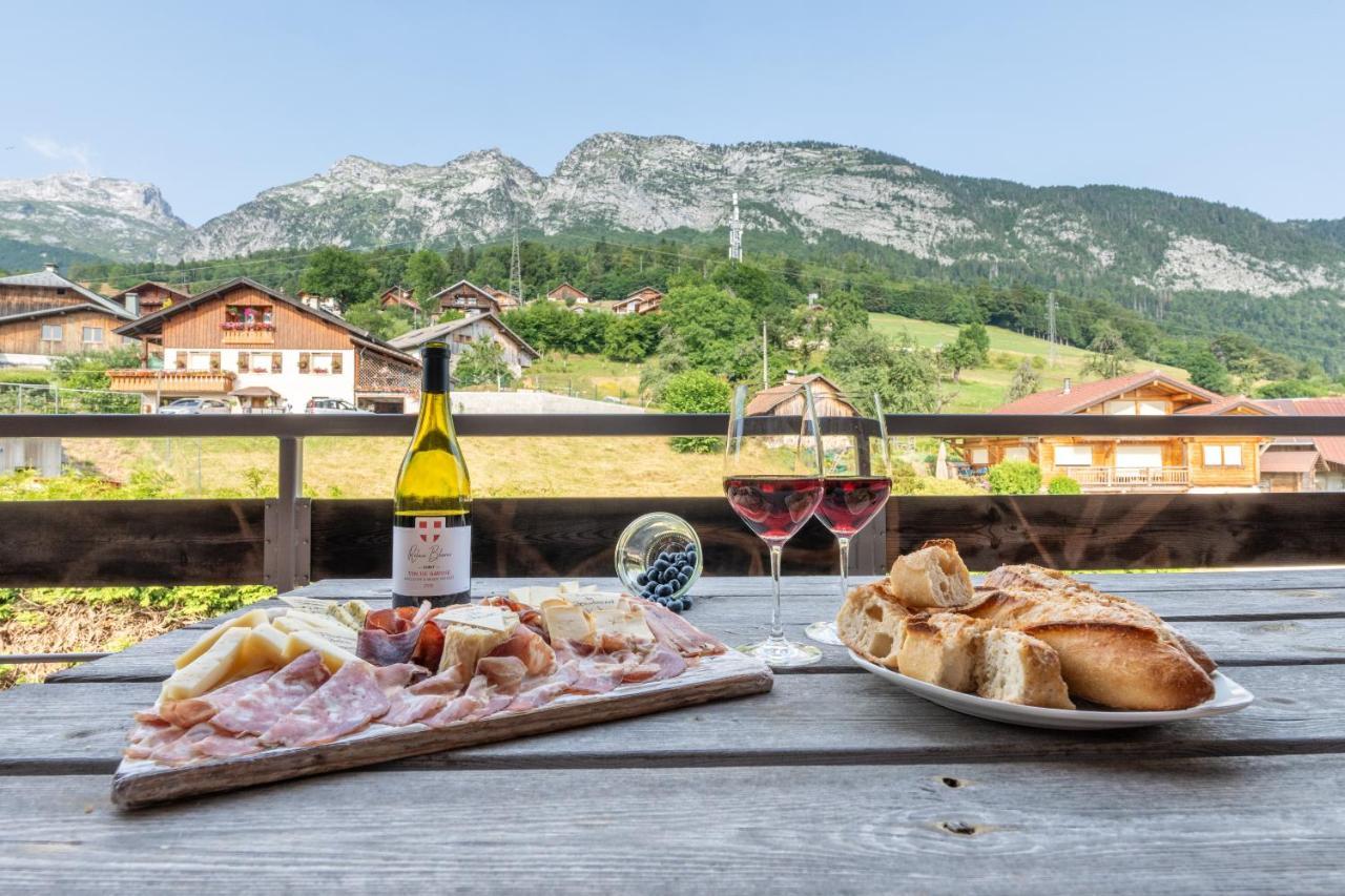 Chalet Tosbrand Les Clefs Dış mekan fotoğraf