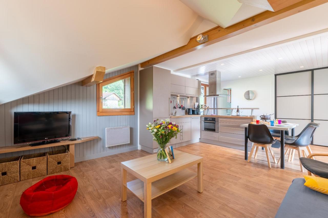 Chalet Tosbrand Les Clefs Dış mekan fotoğraf