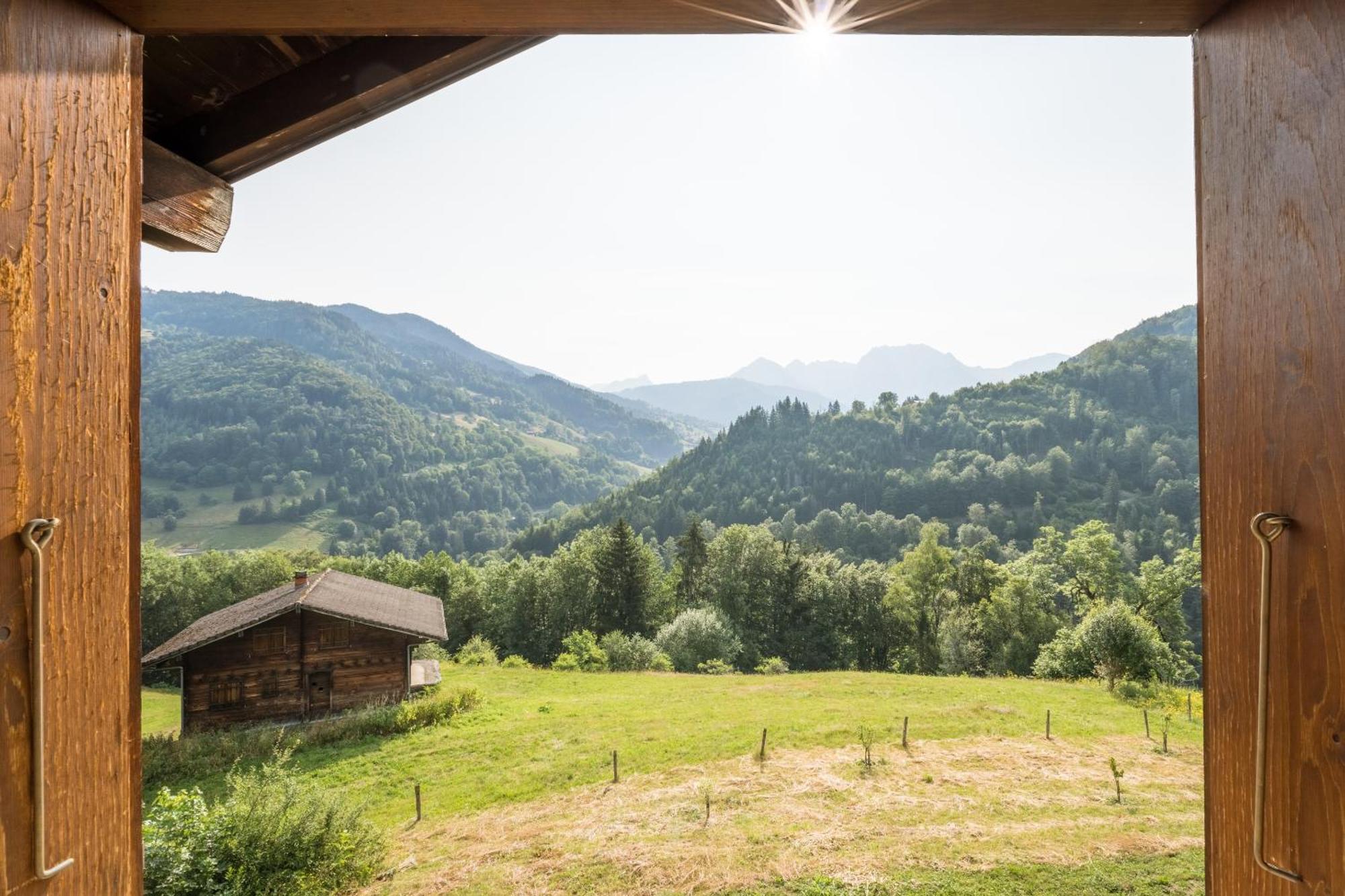 Chalet Tosbrand Les Clefs Oda fotoğraf