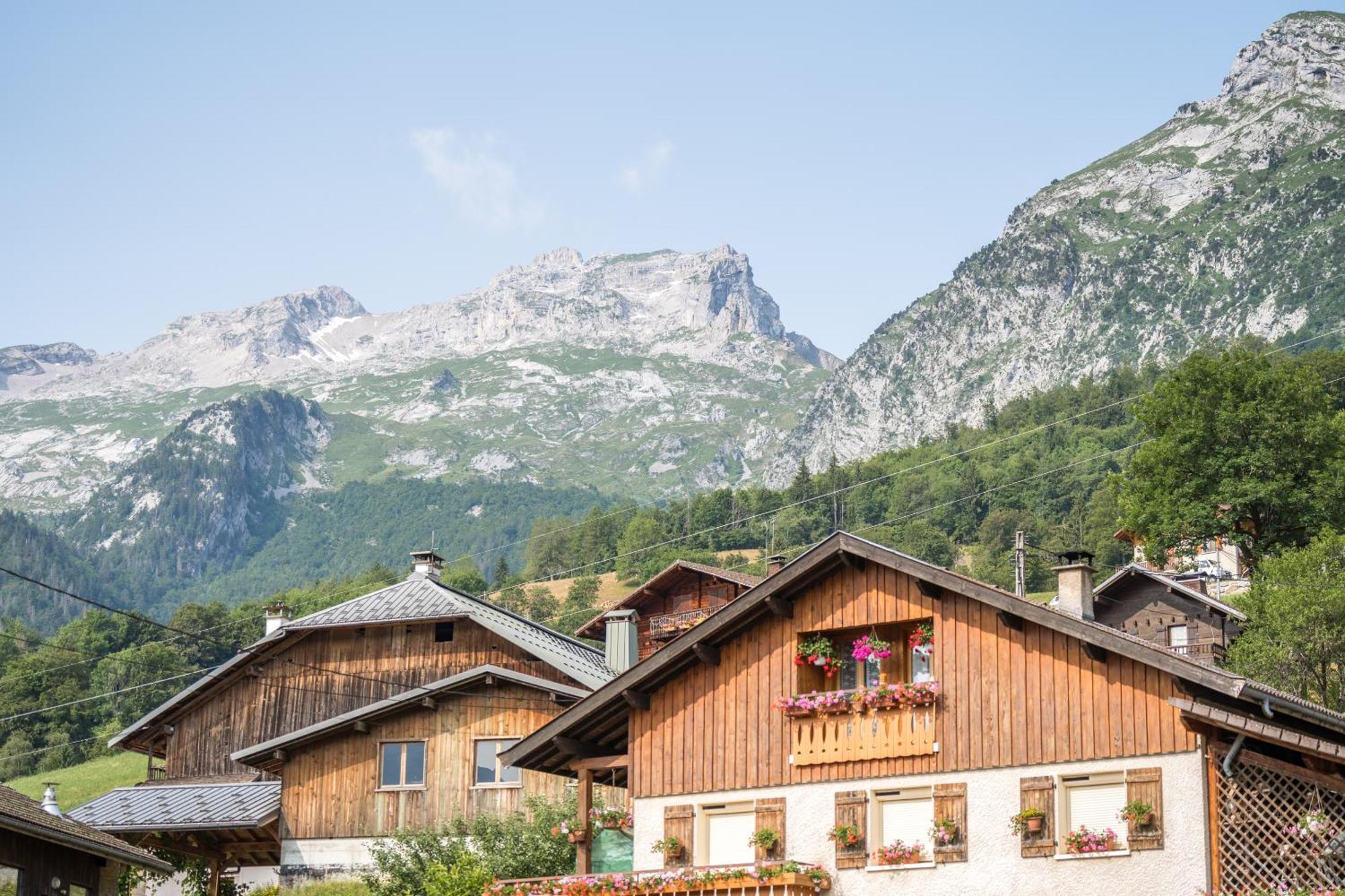 Chalet Tosbrand Les Clefs Oda fotoğraf